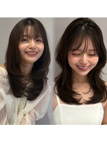 キートス(Kiitos)&nbsp;【2wayレイヤーセミロング】