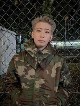 ピチカート パクト(pizzicato pacto) ボックスカットブロンドショート