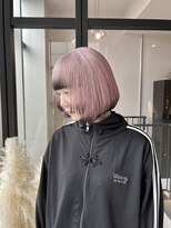 ソウィ(sowi)&nbsp;ホワイトピンク×エンドカラー