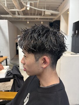 スレイ 西宮(SLAY) ピンパーマ