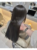 〈NoelyS勝田台 佐藤愛〉アッシュグレージュ＊