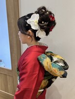 ケーフィール(HAIR PRODUCE K-feel)&nbsp;高めアップヘア