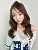 オニキス(ONYX)&nbsp;C42ブリーチなしオリーブベージュ韓国レイヤーカット
