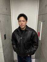 クロム トウキョウ ザ バーバーアルト 神保町店(CHROM TOKYO the Barber ALT)&nbsp;アップバングショート