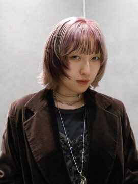 オーダー(OORDER) pink + white + bordeaux (design color)