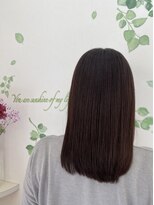 ベルアーム(Belle Ame)&nbsp;白髪染め30代 40代 50代 髪質改善都城市 美容室