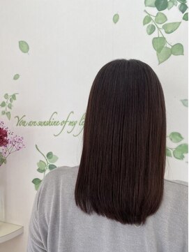 ベルアーム(Belle Ame) 白髪染め30代 40代 50代 髪質改善都城市 美容室