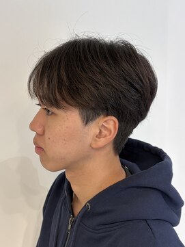 ニアウ 伊勢崎連取店(Niau) MEN’S HAIR/サーフカール/刈り上げセンターパート/伊勢崎