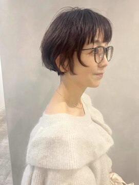 ラトリエコンタン(L´atelier Content) 【content Yumi】ボブto姫カット