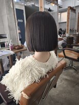 キロ(kilo)&nbsp;【切りっぱなしボブ】360度美しい、大人のパツっとライン♪