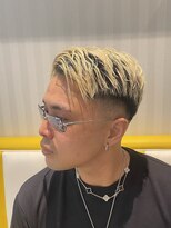 エルエフェ(EL JEFE)&nbsp;【スキンフェード×パートスタイル】［東中野］［バーバー］