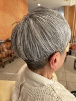 ゼルアヴェダ 浦和パルコ店(ZELE AVEDA)&nbsp;刈り上げマッシュショート
