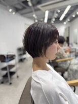 シー 柏(sii.)&nbsp;丸みショートボブ/コンパクトショート
