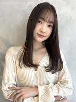 コート 青山(Cote) 美髪ロングレイヤーレイヤーカットミディアムレイヤーワンカール