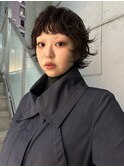 ボブパーマ/レイヤーボブ/韓国巻き/顔周りカット/渋谷