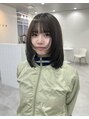 ソヨン 金沢店(SOYON)&nbsp;ワンカラーでつくる柔らかい色味も得意です。olive×layer.