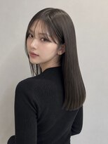 カノエ(canoe)&nbsp;ダークアッシュ顔周りレイヤー20代～50代【西新大濠荒戸】