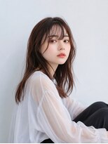 レア(Lea)&nbsp;韓国風レイヤー×シースルーバング