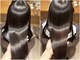 ディティーバイマーシュ(Deity by marshu)の写真/【大人女性専用/髪質改善専門店/東通り】30代40代の方必見！髪質改善のプロが叶えてくれる♪すっぴん髪◎