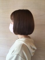 アヴァン(avan.)&nbsp;ボブ 前髪あり ミニマムボブ ラウンドボブ