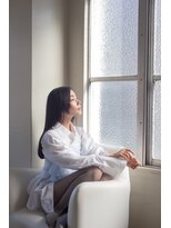 ココ 鷹匠(COCO)&nbsp;黒髪ロングヘア　艶髪ストレートヘア