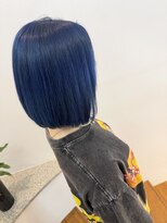 ヘアカロン 熊本下通店(Hair CALON) Deep Ocean Blue