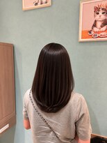 アンフィ 稲田堤(Anphi)&nbsp;色落ちまで楽しめる暖色カラー