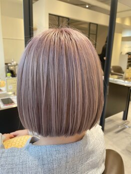 クラップス 弘明寺店(CLAPS)の写真/ブリーチカラー、インナーカラー、ハイライトなどトレンド感のある似合わせカラーデザインをご提案します★