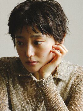 バーノン(VERNON) CHIC TAPERED PIXIEwearing VINTAGE【VERNON】058-262-3611