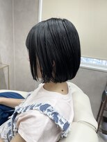 キラーナセンダイ(KiRANA SENDAI)&nbsp;シースルーボブ×コンパクトボブ