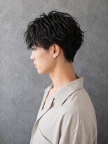 ヴィータ ヘア デザイン(Vita Hair Design) メンズマッシュパーマ無造作束感ナチュラルトレンド