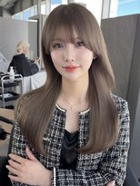 nuance.【ニュアンス】【8月1日NEW OPEN(予定)】 オトナミルクティーベージュ/ダブルカラー