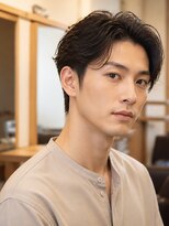 ノエルヘアー(Noel hair)&nbsp;ナチュラルセンターパートショート