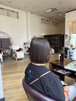 シード(SEED)&nbsp;長崎　髪質改善縮毛矯正ボブ