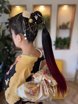 ミノル(MINORU) 成人式 着付ヘアメイク振袖レンタル受付中♪