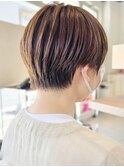 #マッシュショート#白髪ぼかし#金沢文庫FLOOR八木