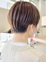 フロア(FLOOR) #マッシュショート#白髪ぼかし#金沢文庫FLOOR八木
