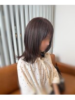 ヘアー リッツ 武豊店(Hair Ritz)&nbsp;ミディアムレイヤー