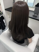 ヘアガーデン ティアラ(Hair Garden TIARA)&nbsp;韓国風ヘアフェアリーレイヤーロングヘアグレージュくびれヘア