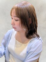 ニクス フリー ウエストバーン(nix free WB) 小顔◎艶髪韓国レイヤー×くびれヘア20代×秋カラー