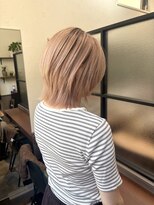 プチメゾントウキョウ(Petit Maison Tokyo) 大人ベージュ_ケアブリーチ