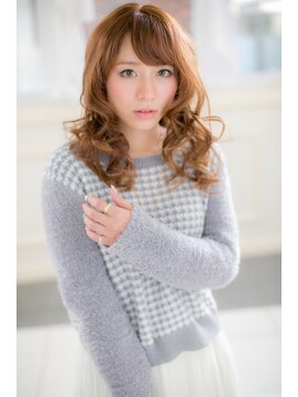 アッシュ 荻窪店(Ash) ガーリーカールスタイル