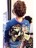 ★振袖着付け＆ヘアセット★