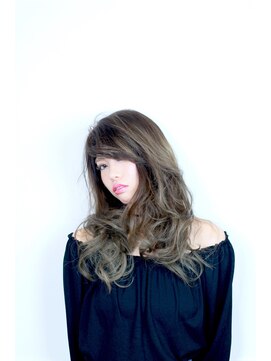 レジスタヘアーワークス (REGISTA hair works) ルーズニュアンスグレージュ