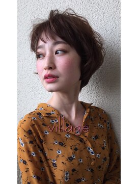 ヴィレッジ(Village) 愛されショート