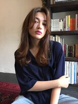 ピープル(people)&nbsp;[people] ニュアンス ストレートロング