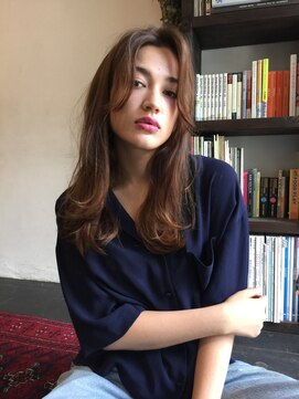 ピープル(people) [people] ニュアンス ストレートロング