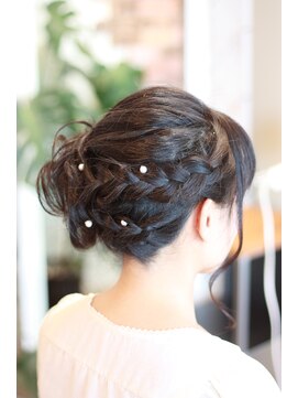 ラ・メール(La Mer) サイドフワフワアップ