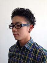 ヘアーサロン シエスタ(Hair Salon Siesta) ツーブロック×ニュアンスパーマ