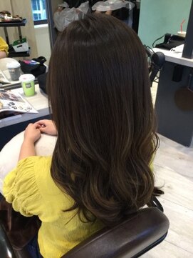 ユーフォリア 銀座本店(Euphoria) ☆お客様スタイル☆ナチュラルグラデーション ハイライト☆